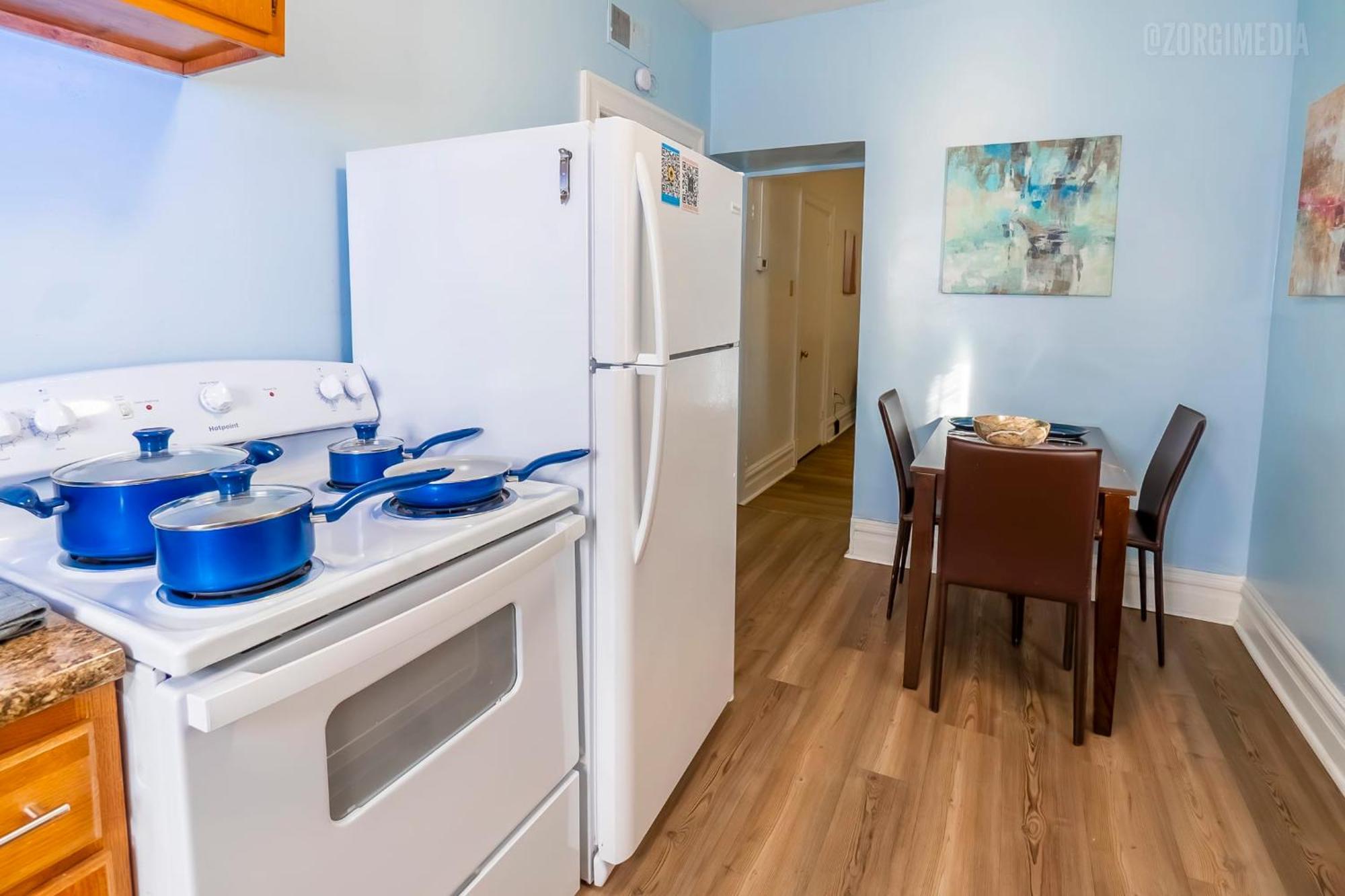 Apartamento Stylish - 2 Queen Bed - Easy Hospital Access *