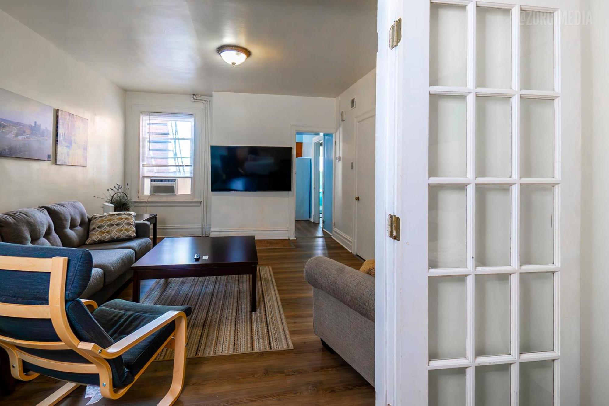 Stylish - 2 Queen Bed - Easy Hospital Access Apartamento Pittsburgh